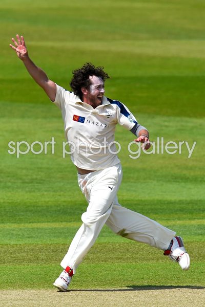  Ryan Sidebottom Yorkshire v Durham 2015