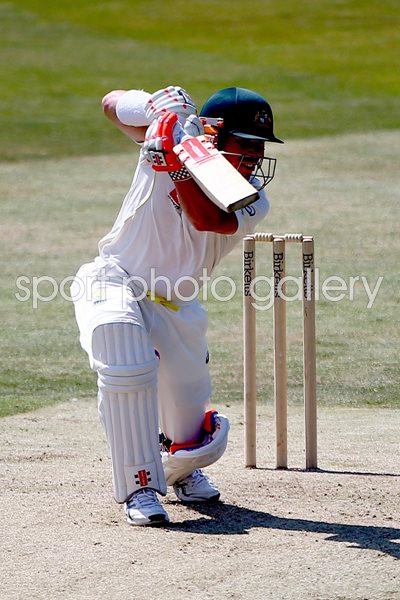 David Warne Australia v Kent 2015