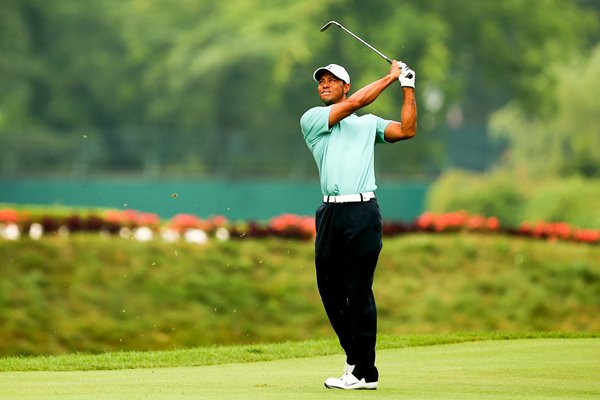 Tiger Woods The Greenbrier Classic