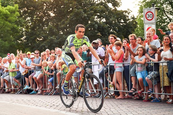 Alberto Contador Tinkoff-Saxo Tour de France 2015 