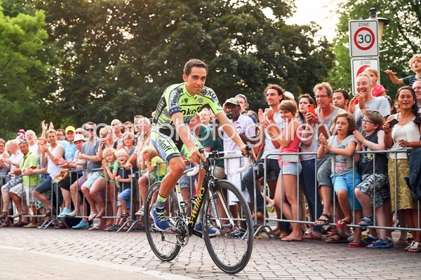 Alberto Contador Tinkoff-Saxo Tour de France 2015 