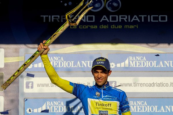 Alberto Contador Tirreno Adriatico Stage 7 2014