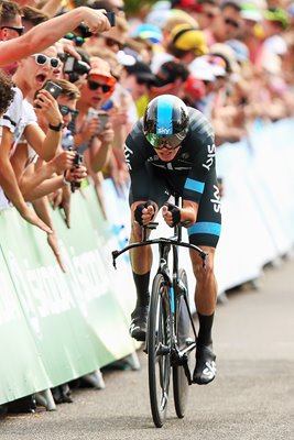 Chris Froome Stage one Le Tour de France 2015 
