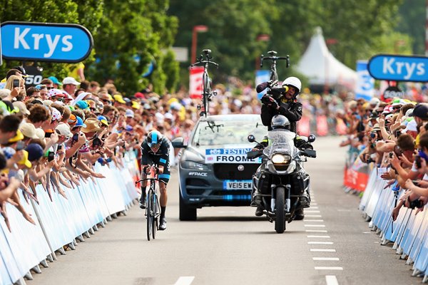 Chris Froome Stage one Le Tour de France 2015 
