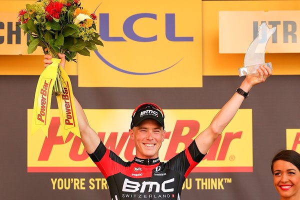 Rohan Dennis Stage One Le Tour de France 2015 