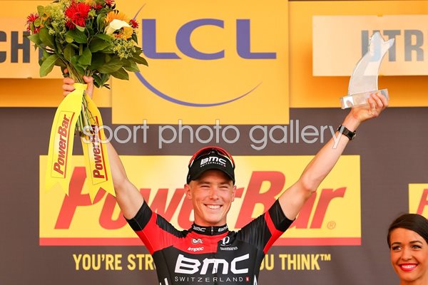 Rohan Dennis Stage One Le Tour de France 2015 