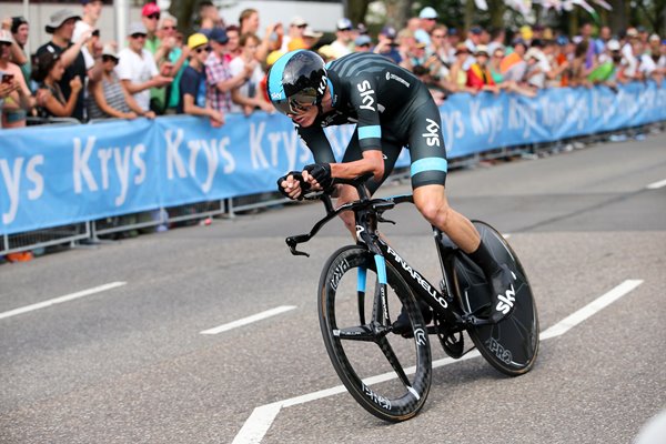 Chris Froome Stage one Le Tour de France 2015 