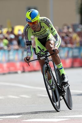 Alberto Contador Stage one Le Tour de France 2015 