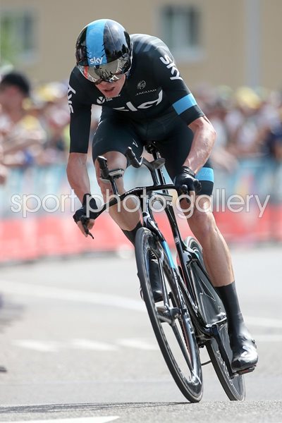Chris Froome Stage 1 Tour de France 2015