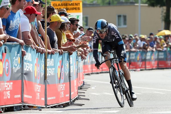Geraint Thomas Le Tour de France 2015 Stage One
