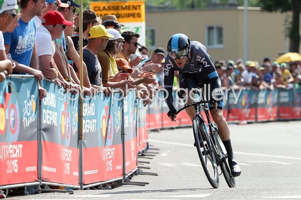 Geraint Thomas Le Tour de France 2015 Stage One