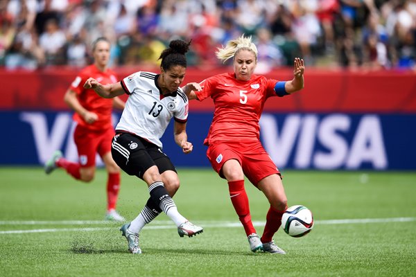 Celia Sasic Germany v England: Third Place Play-off 