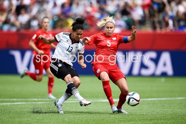 Celia Sasic Germany v England: Third Place Play-off