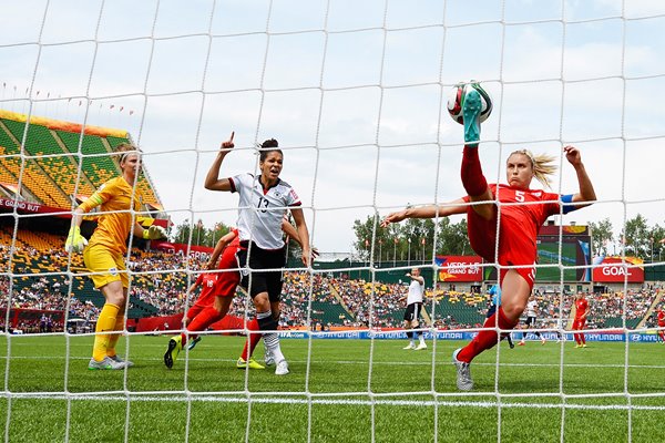 England v Germany Women's World Cup 2015