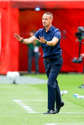 Mark Sampson England v Germany 3rd Place Play-off