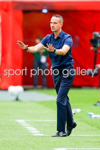 Mark Sampson England v Germany 3rd Place Play-off