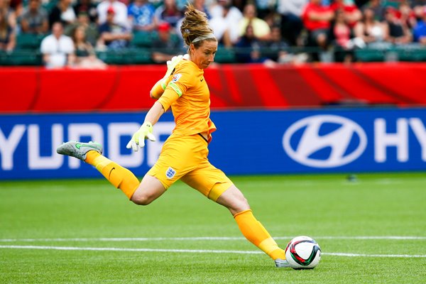 Karen Bardsley England v Germany 3rd Place Play-off