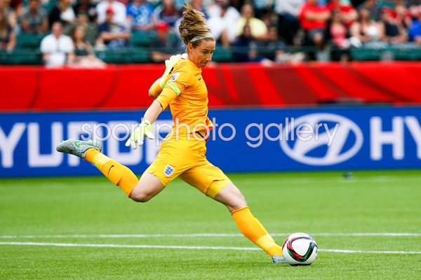 Karen Bardsley England v Germany 3rd Place Play-off