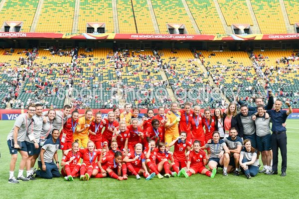 England: Third Place Play-off 