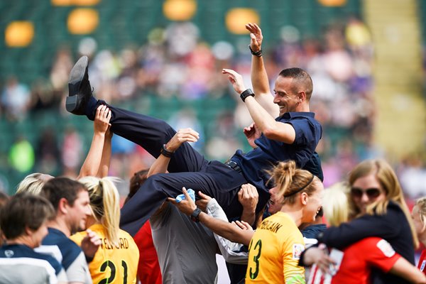 Mark Sampson England: Third Place Play-off