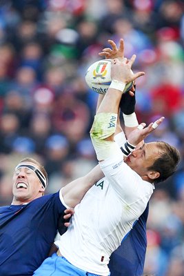 Sergio Parisse & Harinordoquy 