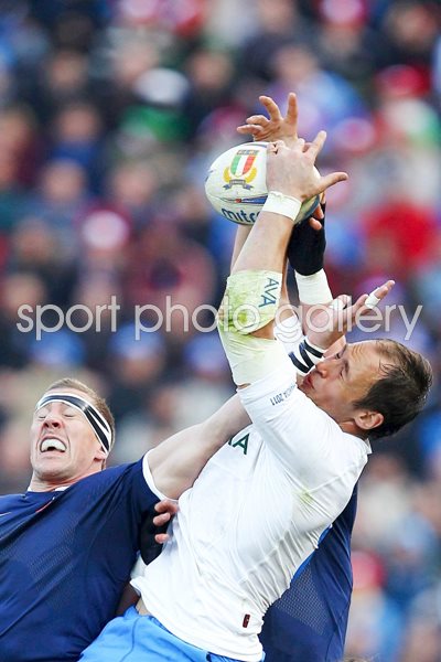 Sergio Parisse & Harinordoquy 