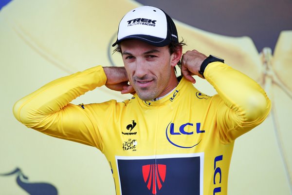 Fabian Cancellara Tage two Le Tour de France 2015 