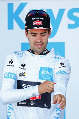 Tom Dumoulin Stage two White Jersey winner 2015 