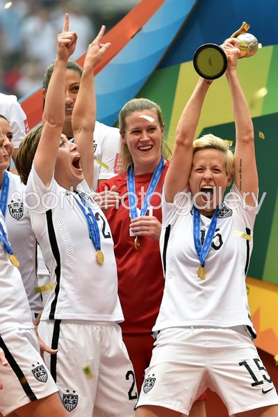 Megan Rapinoe USA v Japan Final FIFA Women's World Cup 2015