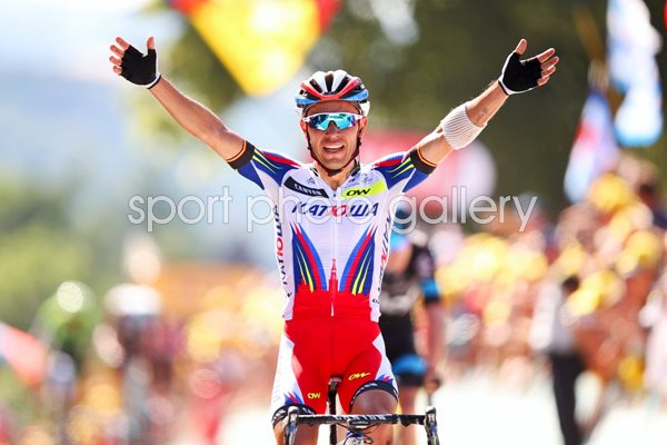 Joaquin Rodriguez Stage three Le Tour de France 2015 