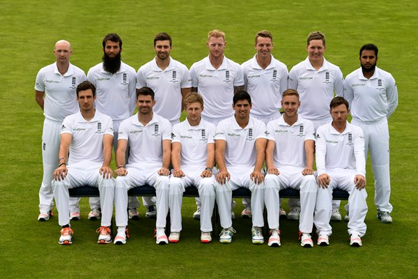 England Ashes Team Photo 2015