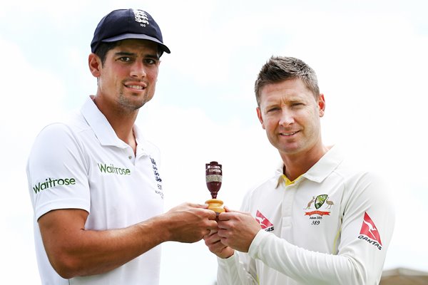 Alastair Cook & Michael Clarke Ashes 2015