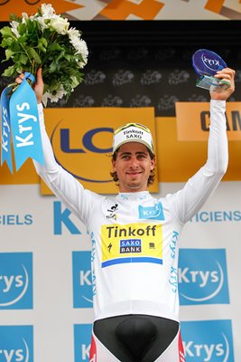 Peter Sagan White Jersey winner Stage Four 2015