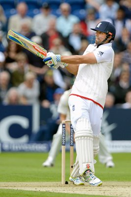 Alastair Cook England v Australia Cardiff 2015