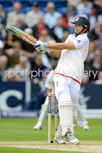 Alastair Cook England v Australia Cardiff 2015