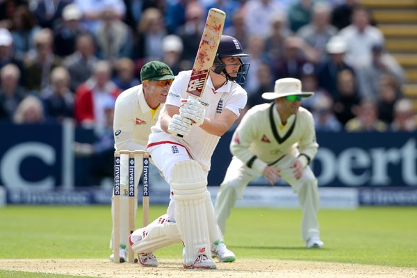 Gary Ballance England Cardiff Ashes 2015