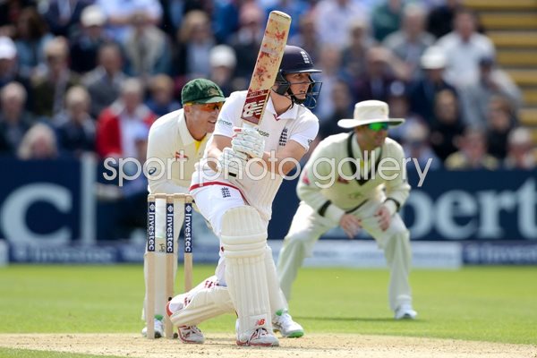 Gary Ballance England Cardiff Ashes 2015