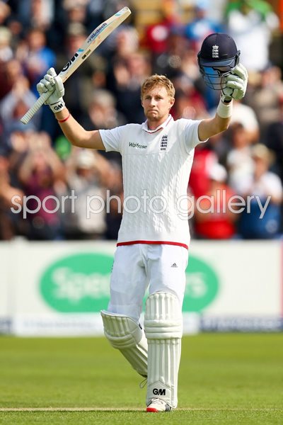 Joe Root Century England V Australia Cardiff 2015