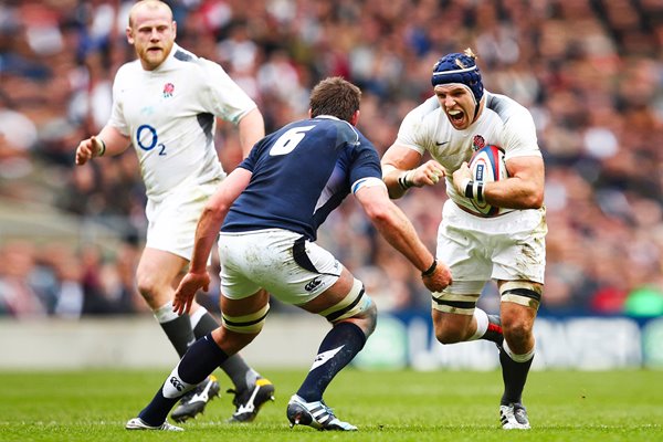 James Haskell England 6 Nations 2011