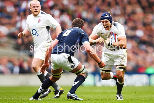 James Haskell England 6 Nations 2011