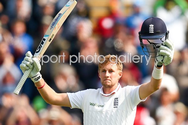 Joe Root Century England V Australia Cardiff 2015