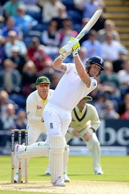 Ben Stokes England v Australia Cardiff 2015