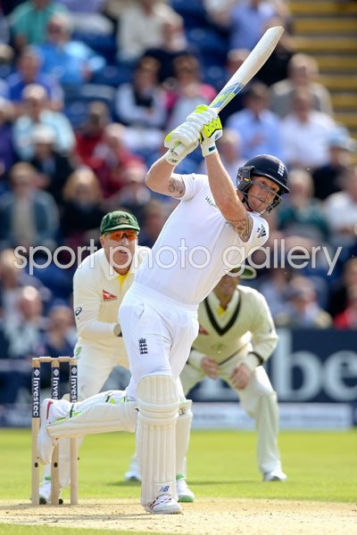 Ben Stokes England v Australia Cardiff 2015