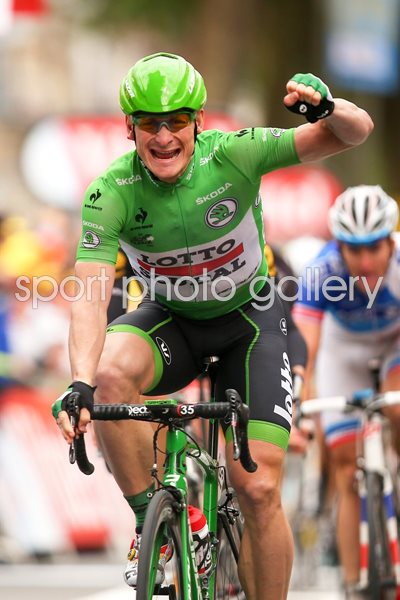 Andre Greipel Stage Five Le Tour de France 2015 