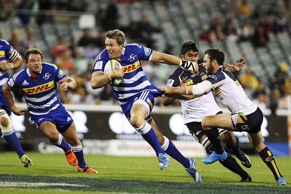 Jean De Allende Brumbies v Stormers 2014