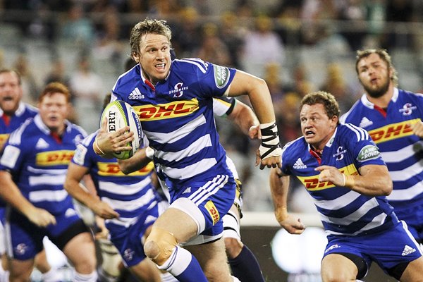 Jean De Allende Stormers v Brumbies 2014