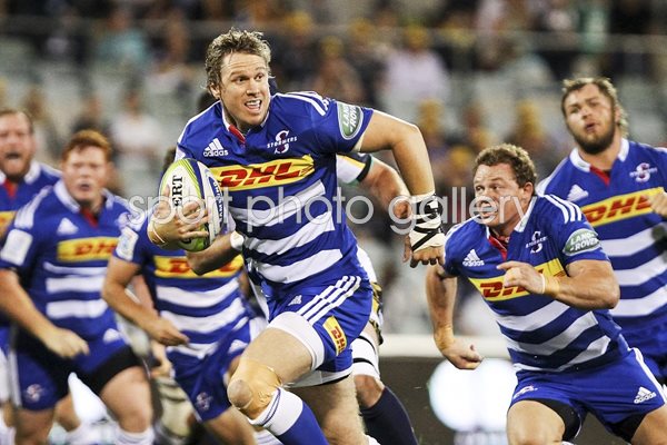 Jean De Allende Stormers v Brumbies 2014