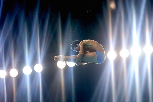 Francesco Dell'Uomo Diving World Series 2014