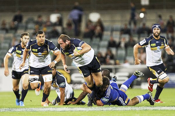 Ben Alexander Brumbies v Stormers 2014