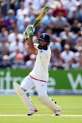 Moeen Ali England v Australia Cardiff 2015